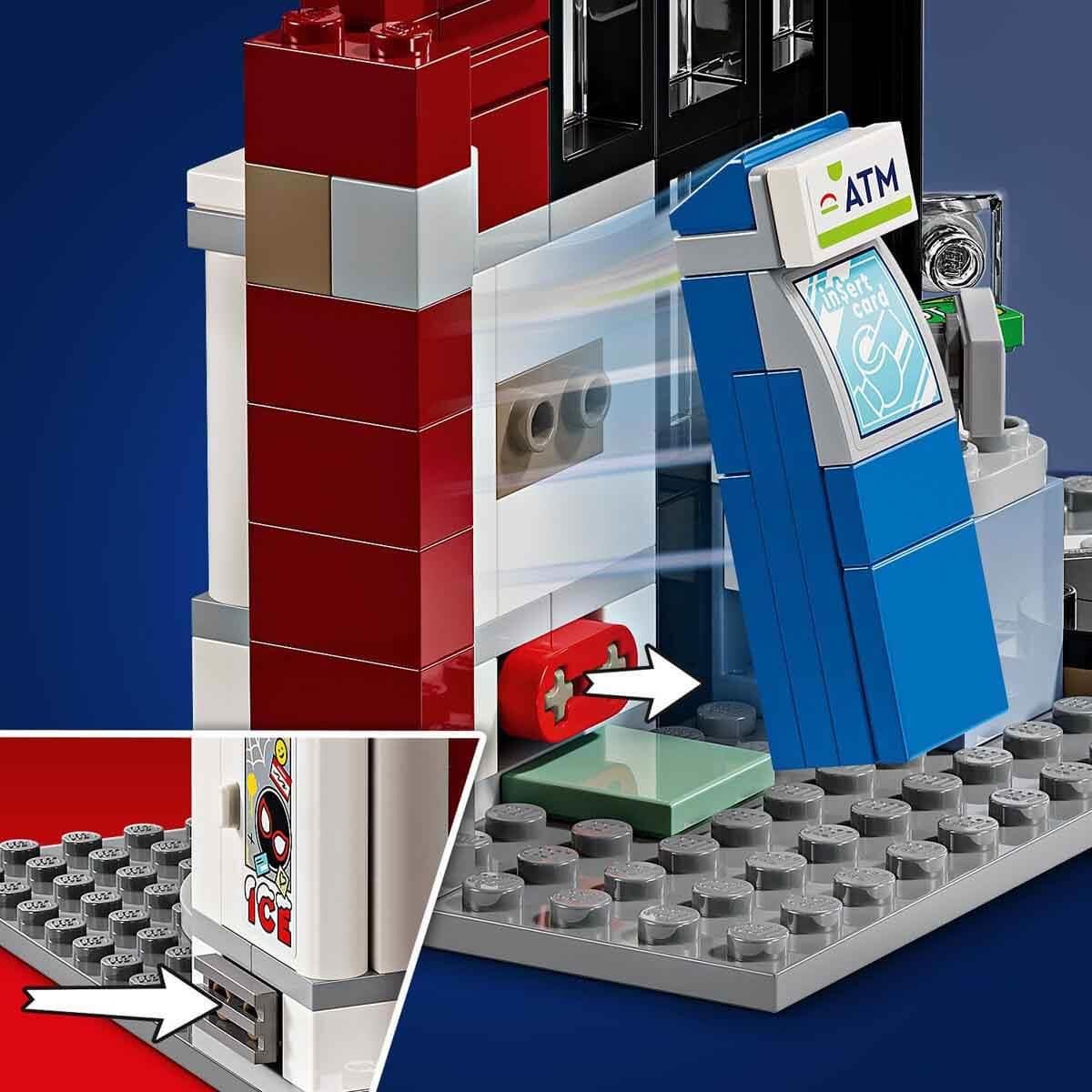 LEGO MARVEL SPIDER-VERSE: MILES MORALES SPOTA KARSI 76311 Diğer LSS76311
