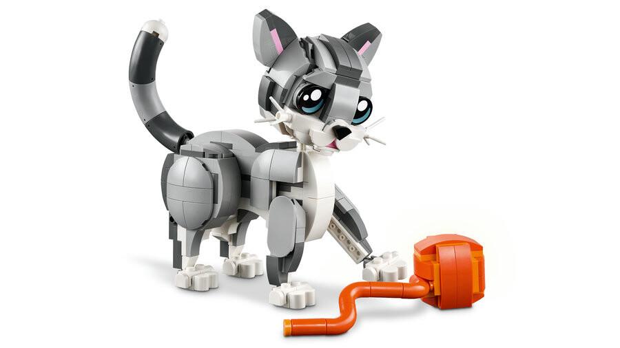 LEGO CREATOR 3’U 1 ARADA OYUNBAZ KEDI 31163 Diğer LMC31163