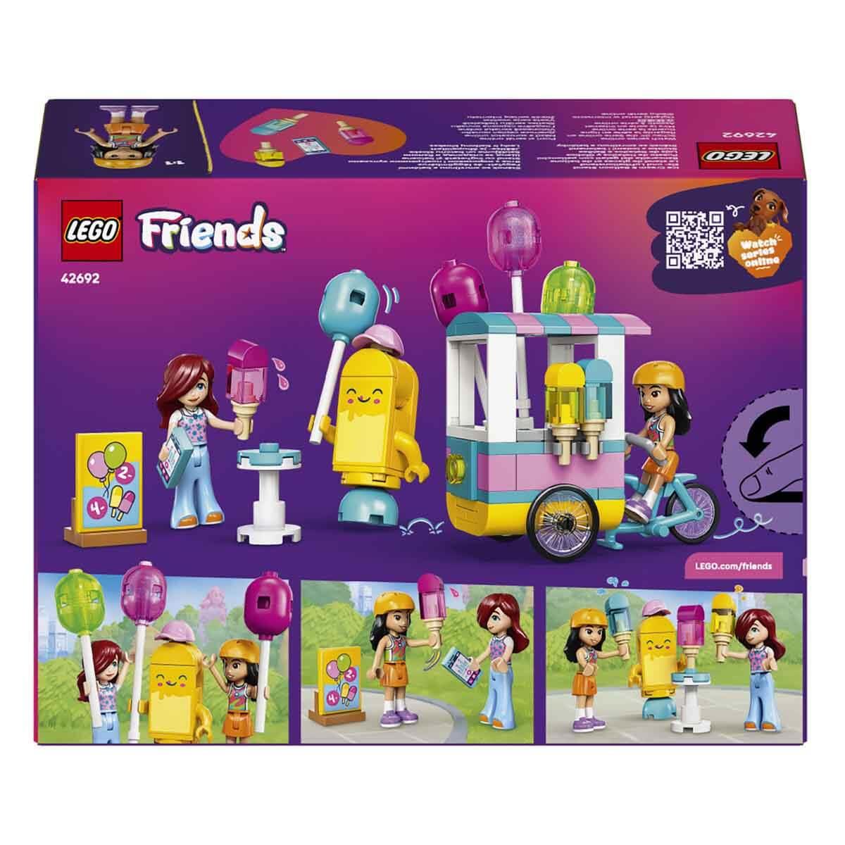 LEGO FRIENDS DONDURMA VE BALON STANDI 42692 Diğer LGF42692