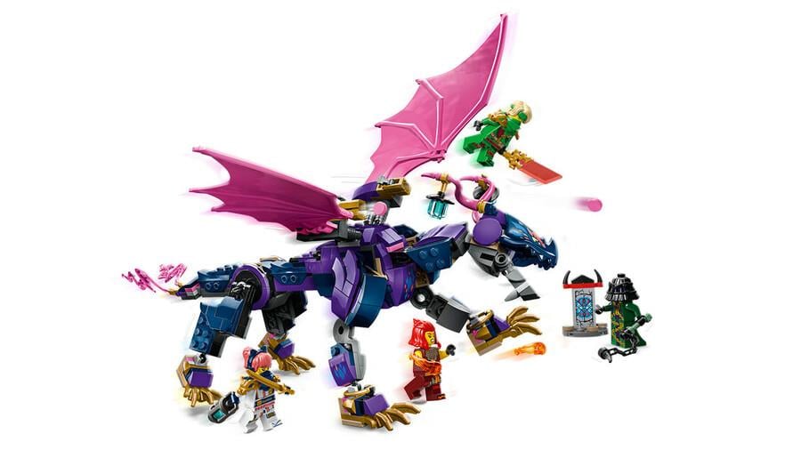 LEGO NINJAGO USTA EJDERHA RONTU 71842 Diğer LSL71842