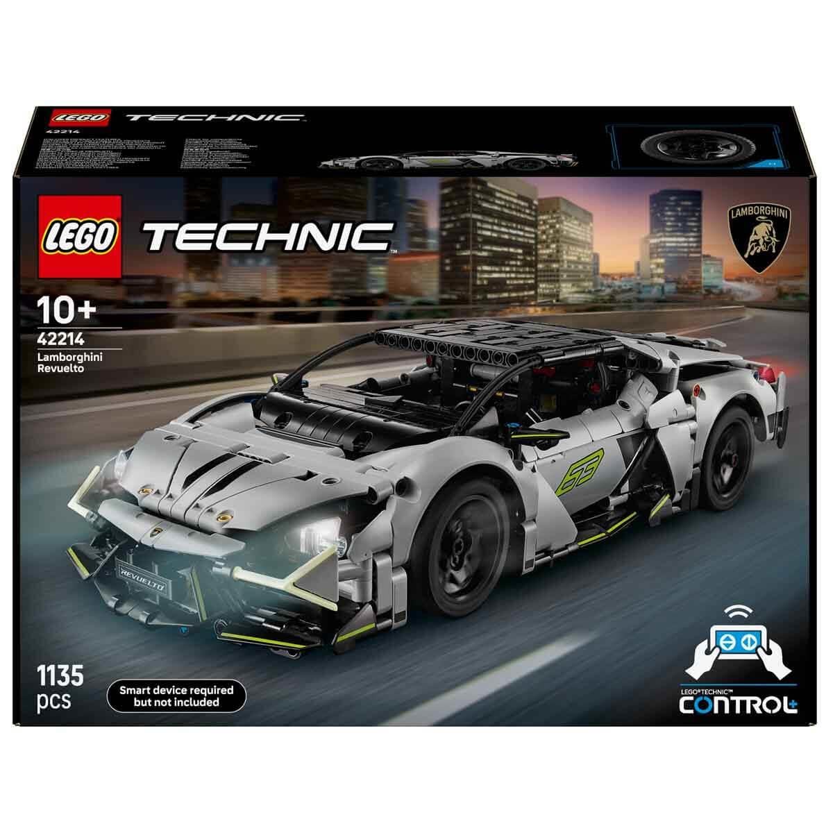 LEGO TECHNIC LAMBORGHINI REVUELTO SUPER SPOR ARABA 42214 Diğer LMT42214