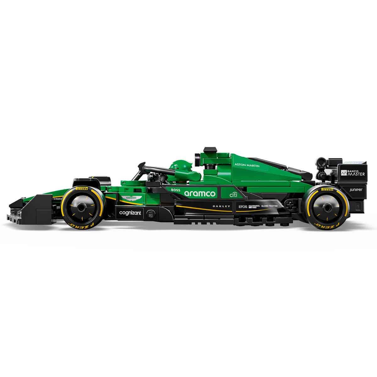 LEGO SPEED CHAMPIONS ASTON MARTIN ARAMCO F1 AMR24 YARIS ARABASI 77245 Diğer LSR77245
