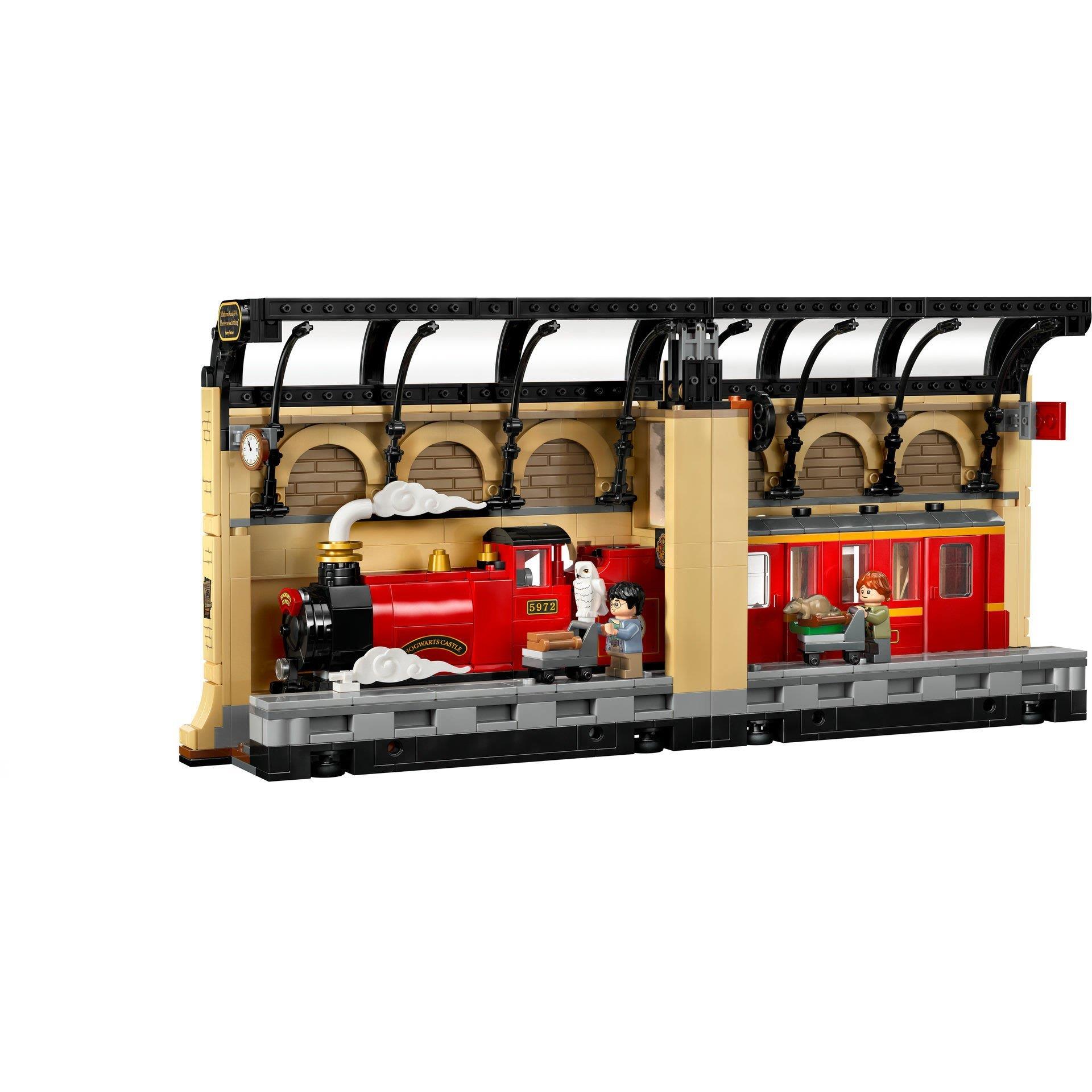 LEGO HARRY POTTER KITAPLIK DEKORU HOGWARTS EKSPRESI 76450 Diğer LSH76450