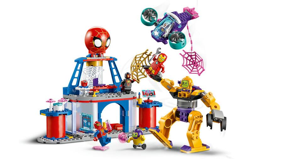 LEGO SPIDEY TAKIMI AG ORUCU KARARGAHI 10794 Diğer LSS10794