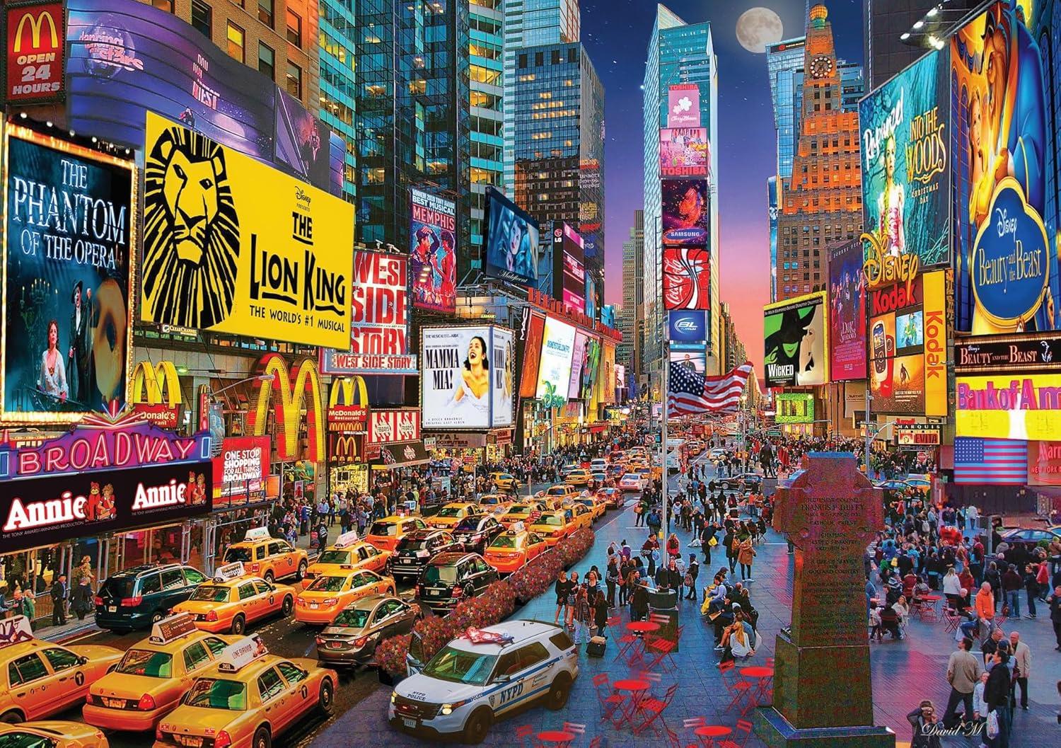 KS PUZZLE 1000 PARCA NEON METROPOL Diğer KS 20766