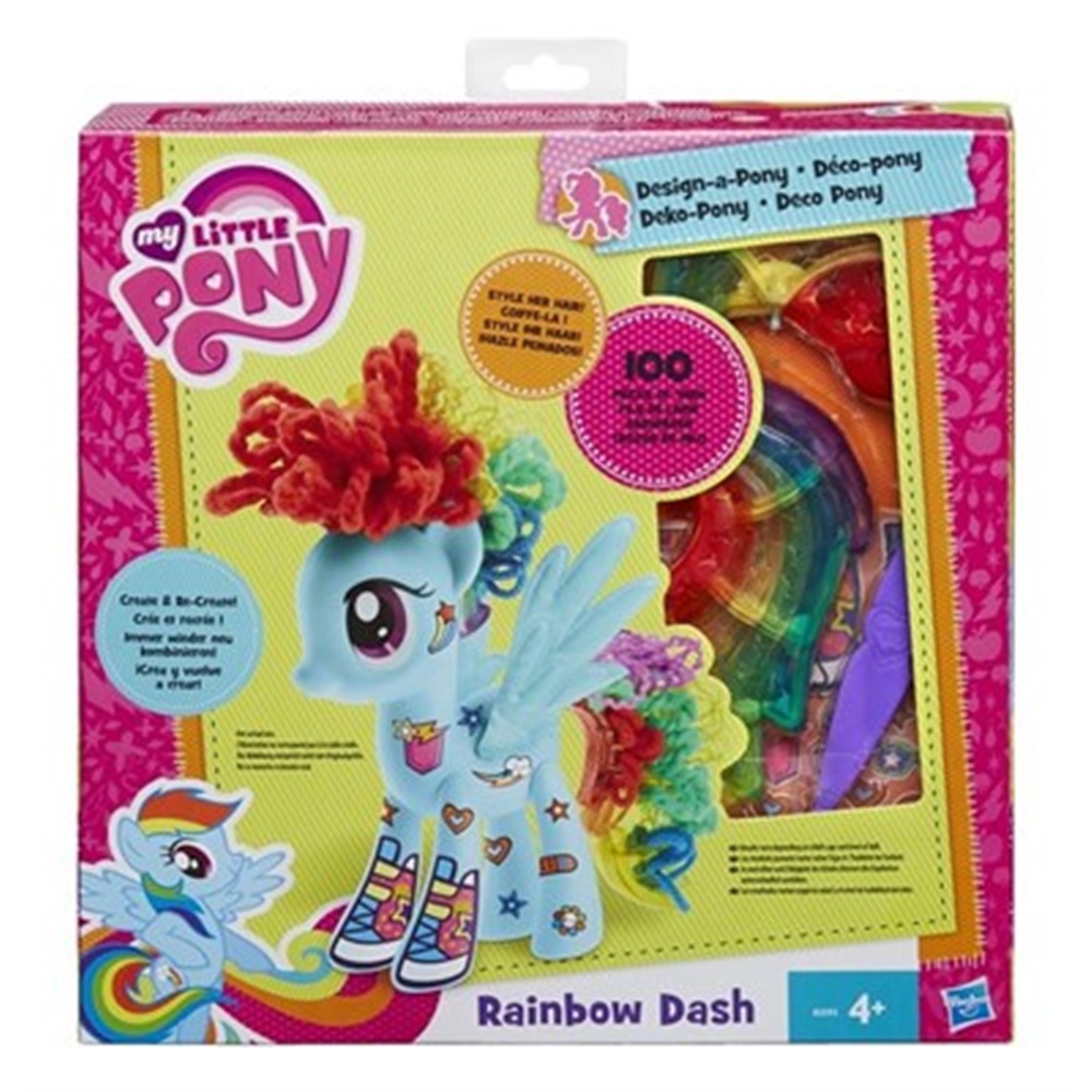 MY LİTTLE PONY GÖKKUŞAĞI TASARIM SETİ