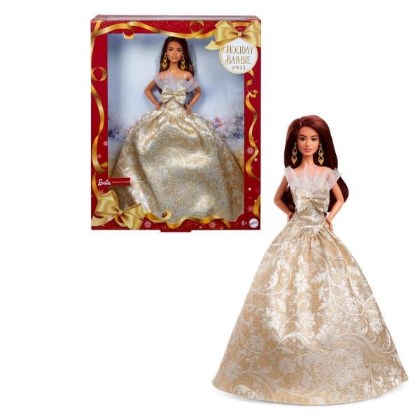 BARBIE 2025 MUTLU YILLAR BEBEGI LATIN JBH97 Diğer JBH97