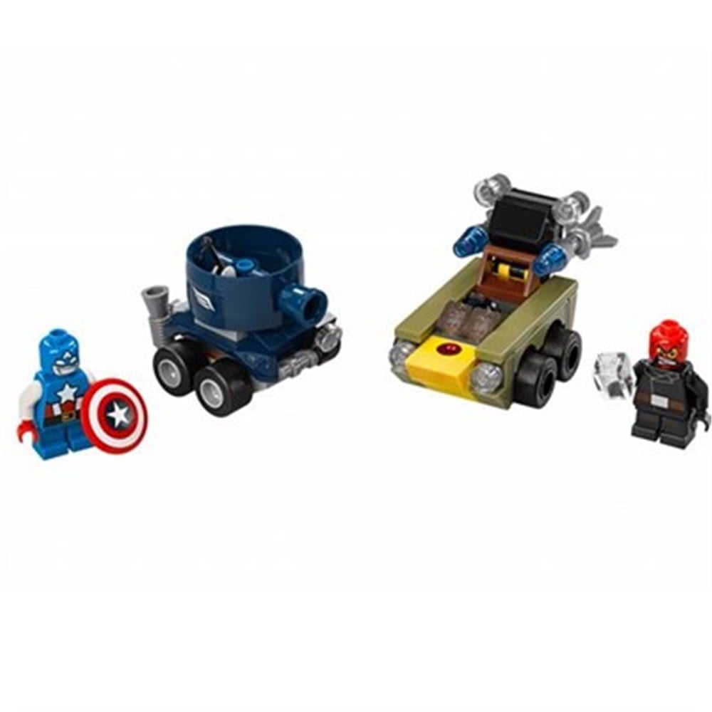 LEGO SUPER HEROES CAPTAİN AMERICA VS RED