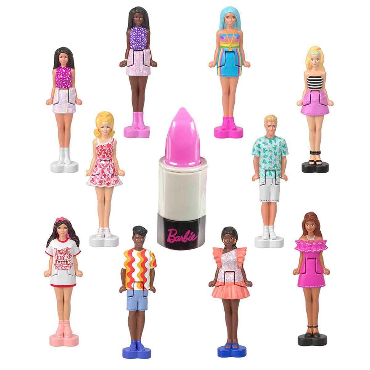 MINI BARBIELAND FASHIONISTAS BEBEGI SURPRIZ PAKET HYF19 Diğer HYF19