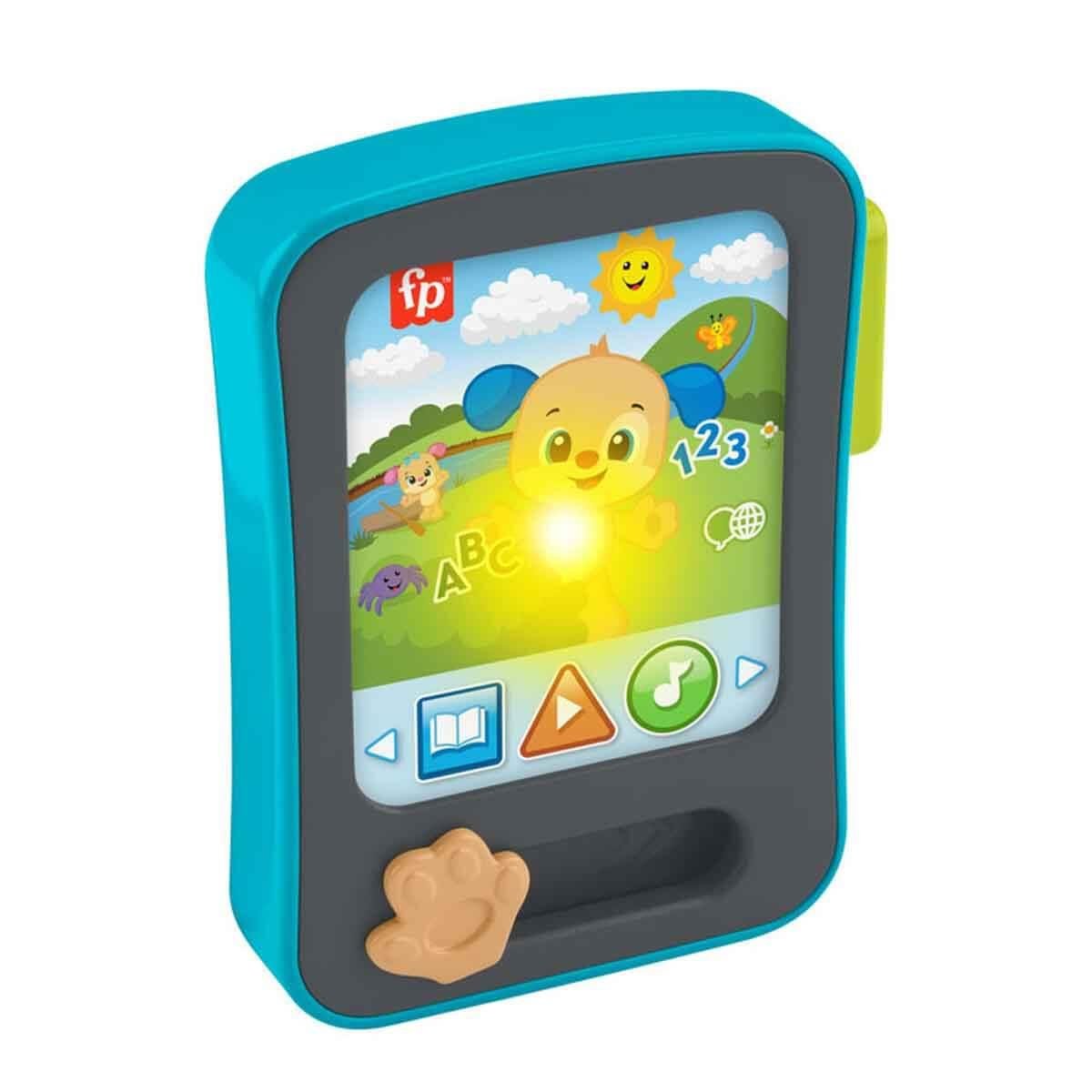 FISHER PRICE SESLI VE ISIKLI EGLEN VE OGREN HIKAYE ANLATAN KOPEKCIK JGX02 Diğer JGX02