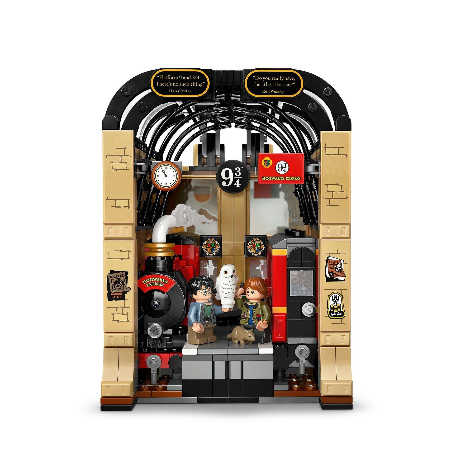 LEGO HARRY POTTER KITAPLIK DEKORU HOGWARTS EKSPRESI 76450 Diğer LSH76450