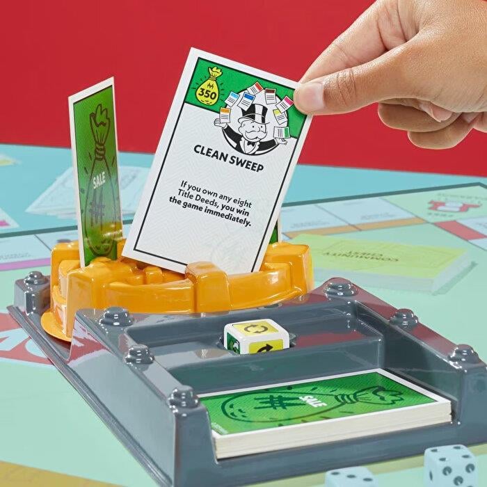 MONOPOLY HER SEYI AL GENISLETME PAKETI G0720 Diğer G0720