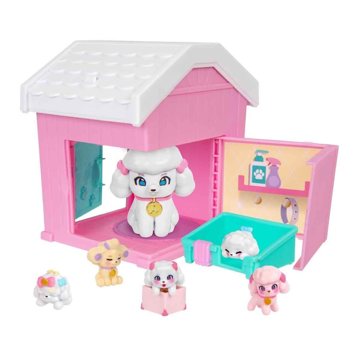 Little Live Pets Mama Sürprise Families House With Poodle LP306000 Giochi Preziosi LP306000 P