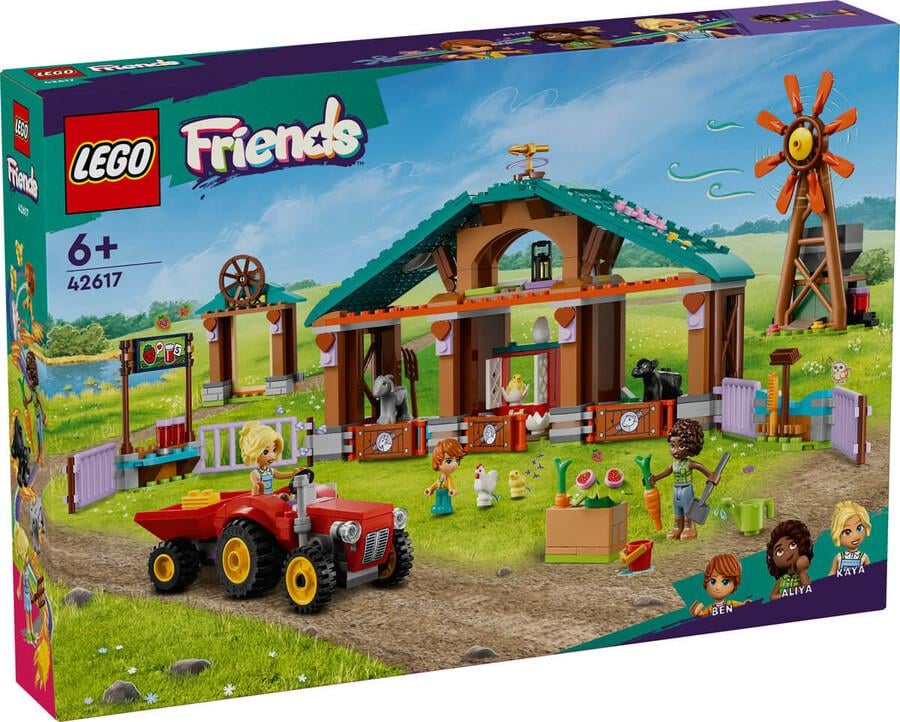 LEGO FRIENDS CIFTLIK HAYVANI BARINAGI 42617 Diğer LGF42617