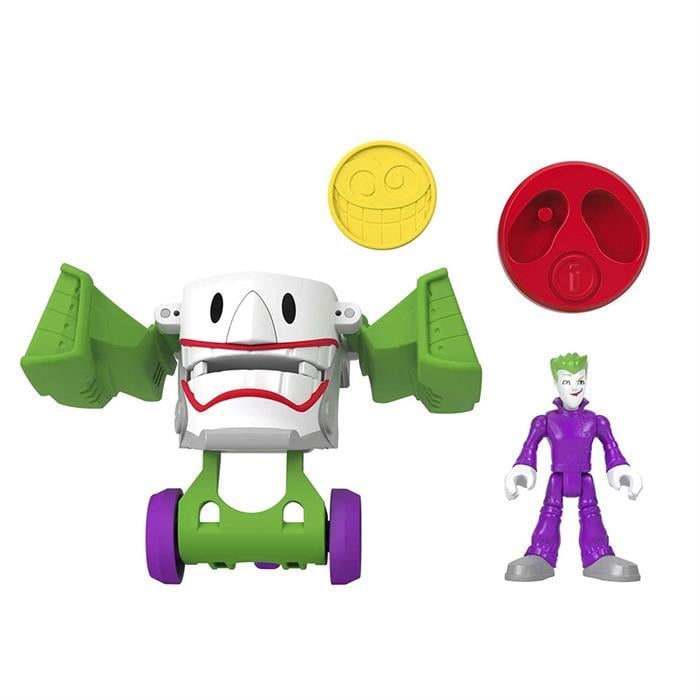 IMAGINEXT DC SUPER FRIENDS HEAD SHIFTERS SERISI BATMAN HGX78-HGX92 Diğer HGX92
