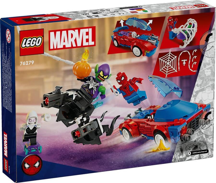 LEGO MARVEL ORUMCEK ADAM YARIS ARABASI VE VENIM GREEN GOBLIN 76279 Diğer LSS76279