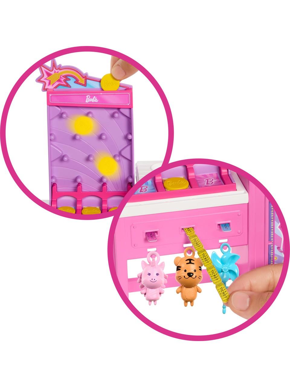 BARBIE MYSTERIES BEACH DETECTIVES ODULLER VE OYUN KABINI JFV67 Diğer JFV67