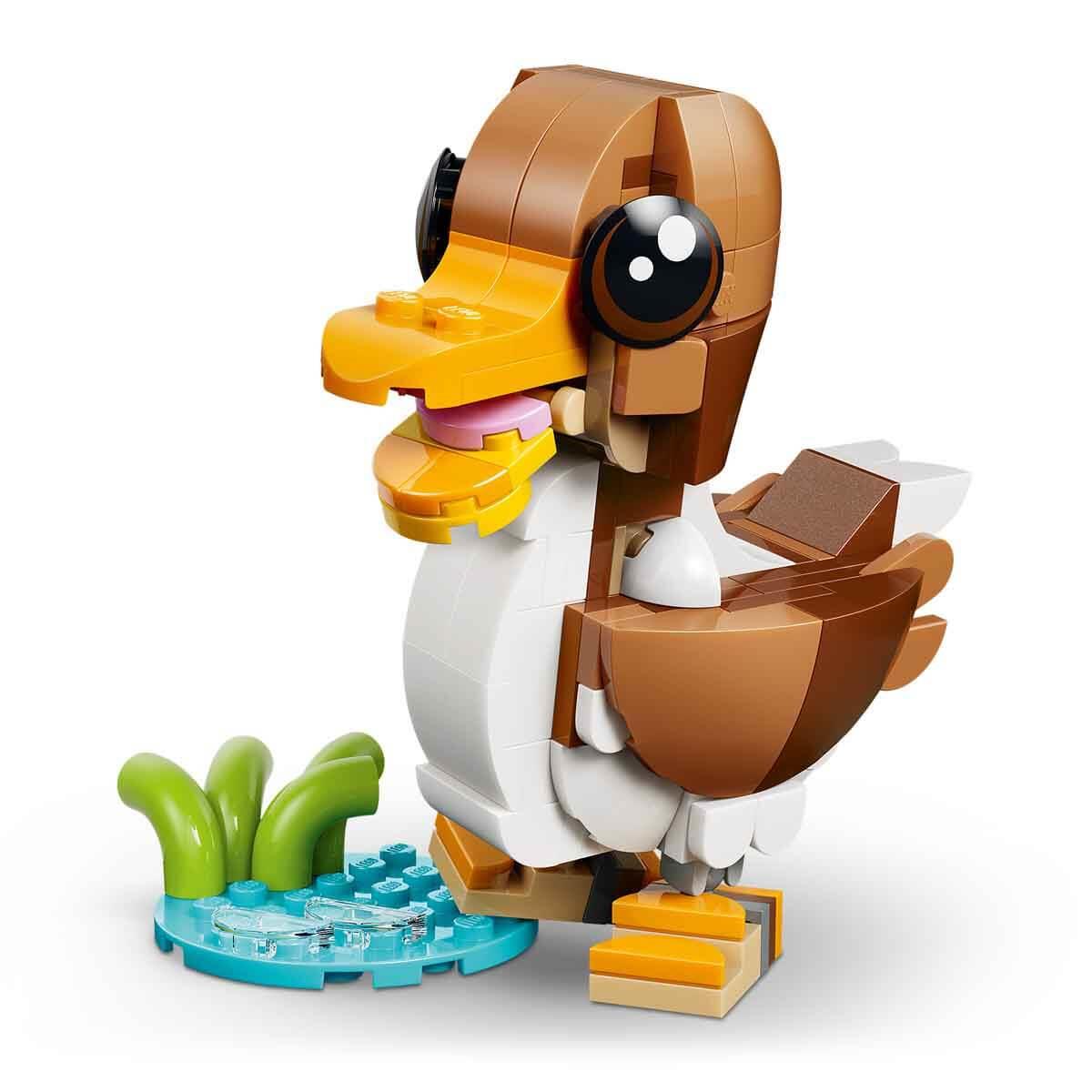LEGO CREATOR 3’U 1 ARADA SEVIMLI HAYVANLAR: OYUNBAZ YAVRU KOPEK 31382 Diğer LMC31382