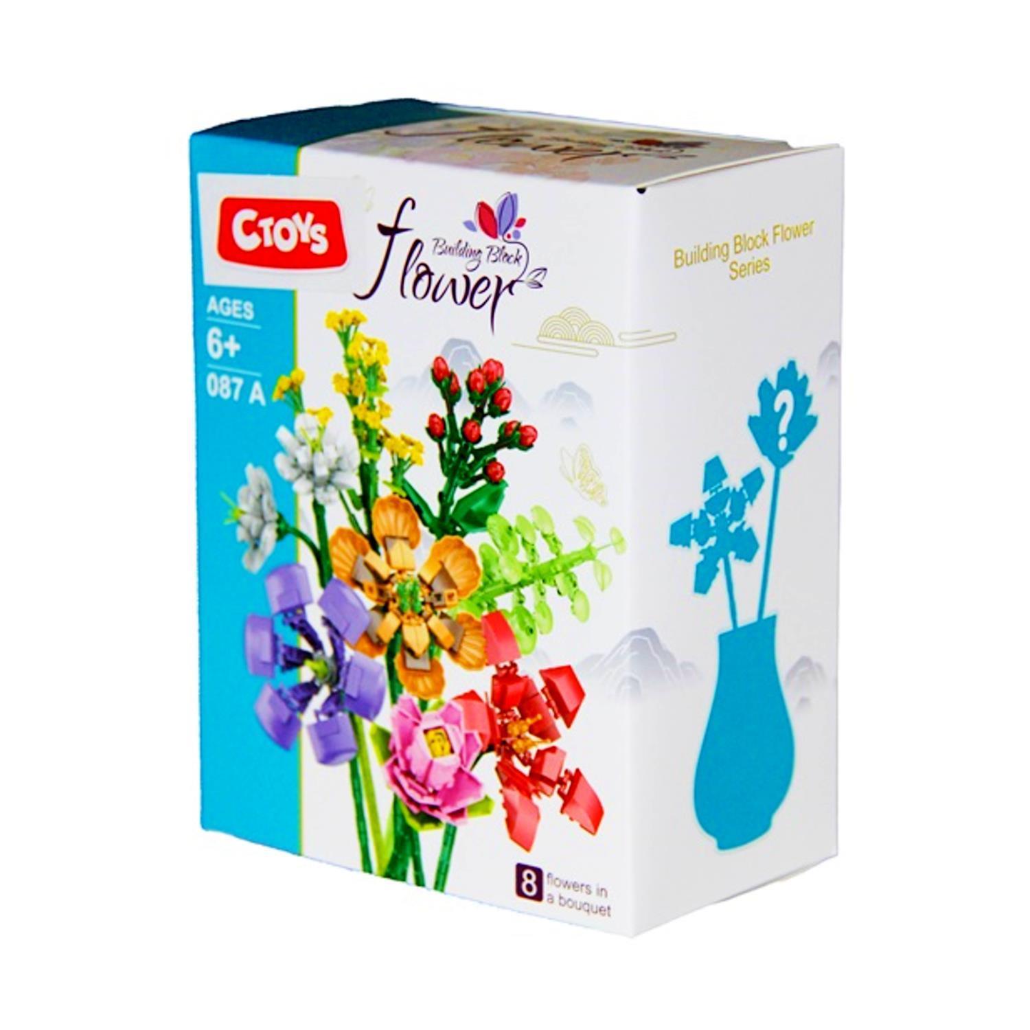 Ctoy Mini Blok Flower 087A Diğer CTOY 087A