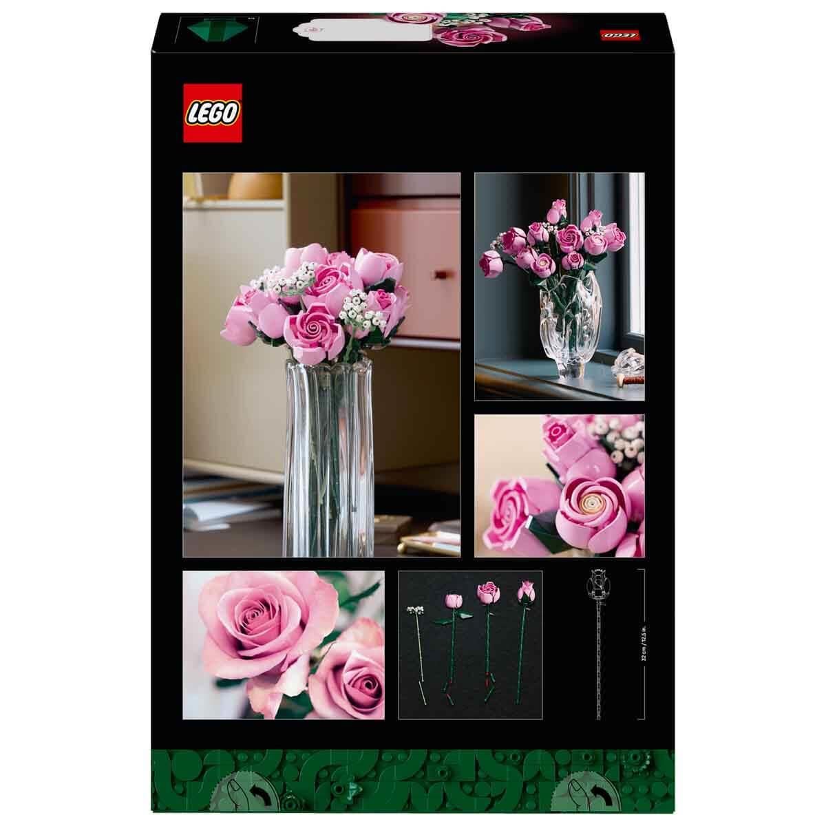 LEGO BOTANICALS PEMBE GUL BUKETI 10374 Diğer LAD10374