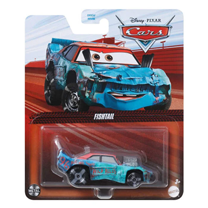 CARS 3 TEKLI KARAKTER ARACLAR FISHTIL DXV29-JDL79 Diğer JDL79