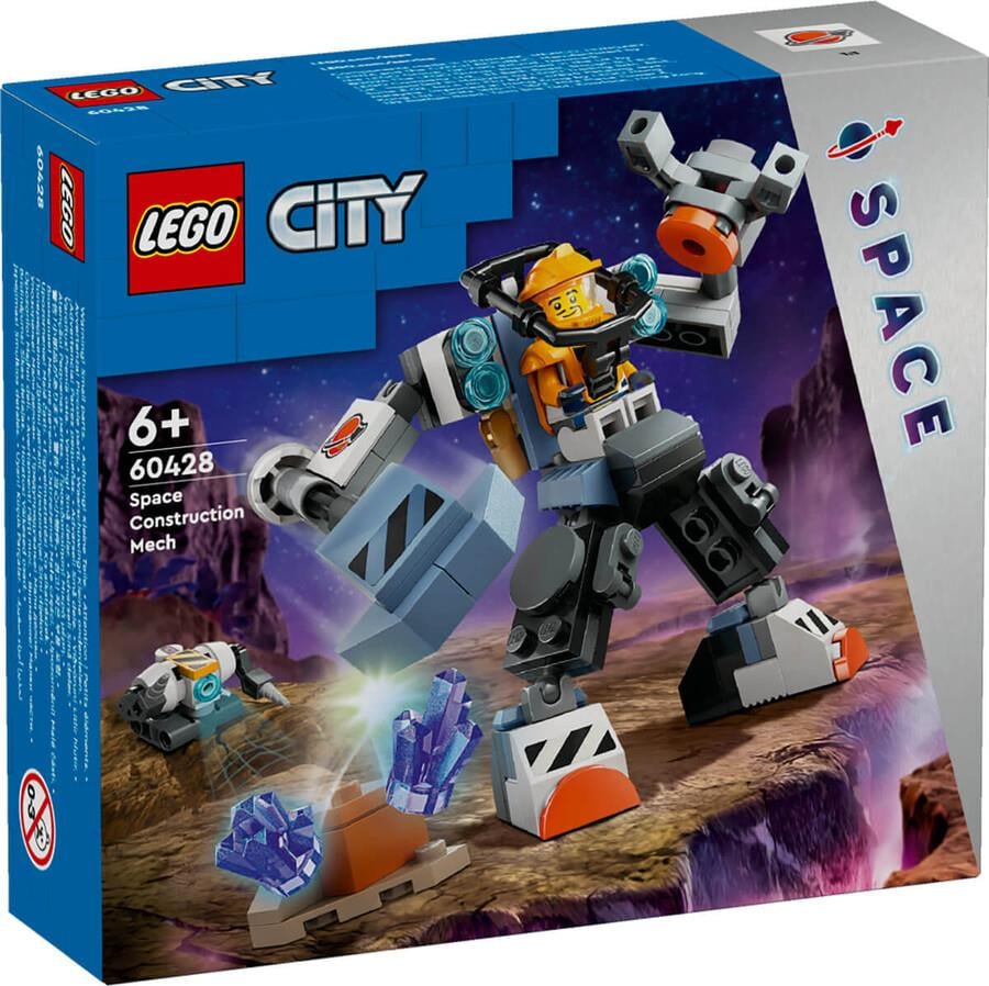Lego City Uzay İnşaat Robotu 60428 Lego LSC60428