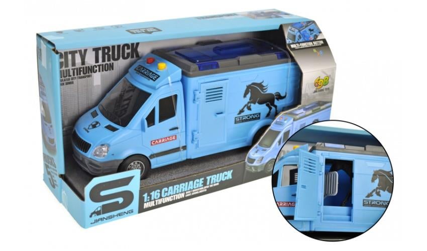 Ceren Işıklı ve Sesli At Taşıma Aracı JS126B CEREN CTOY JS126B