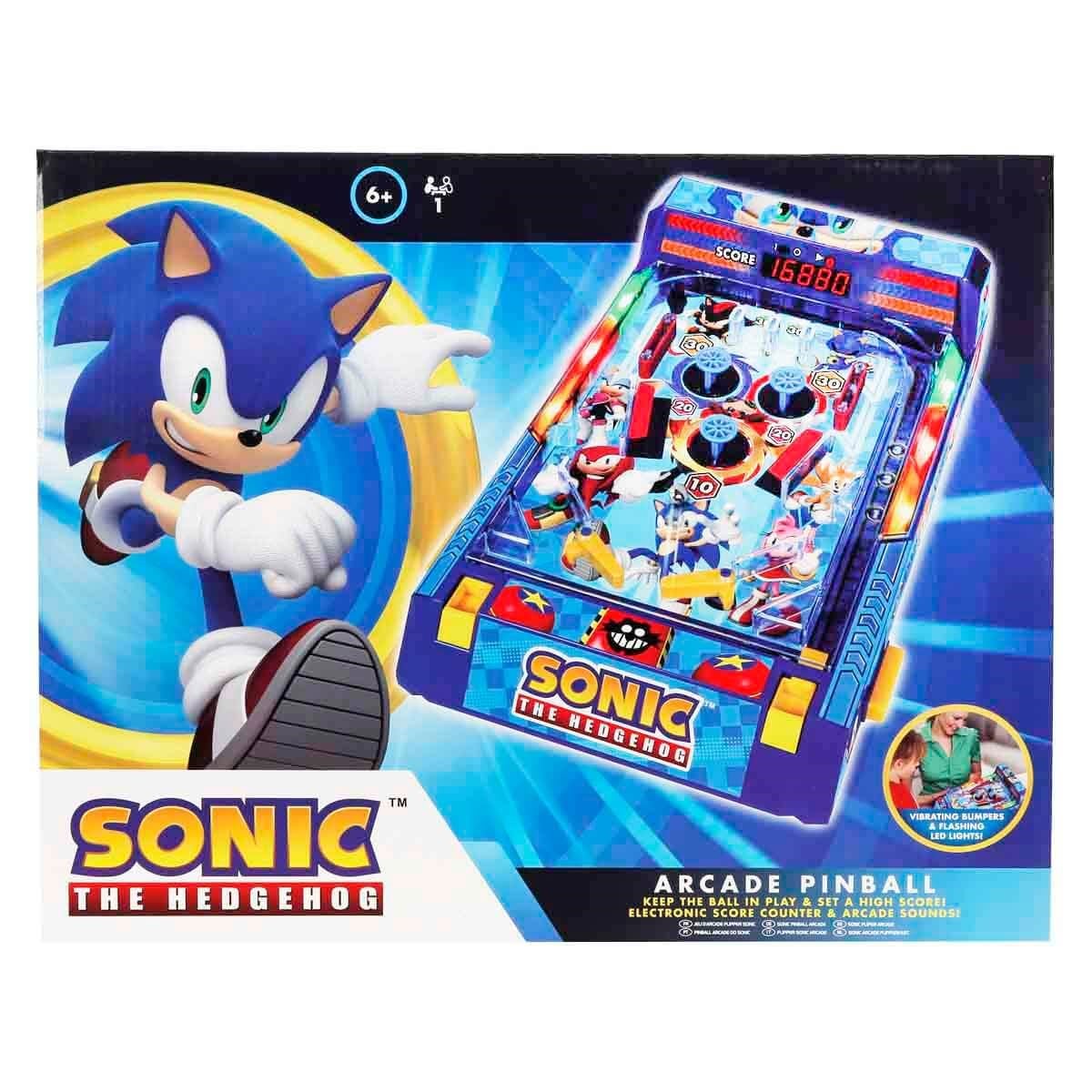 SONIC MASAUSTU ARCADE PINBALL Diğer S02030083