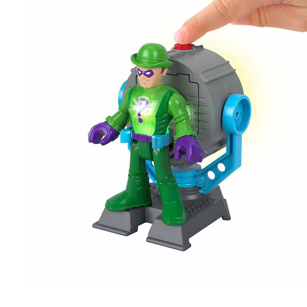 Imaginext DC Super Friends Bat-Tech Bat-Signal Figür Seti HFD47 Imaginext HFD47