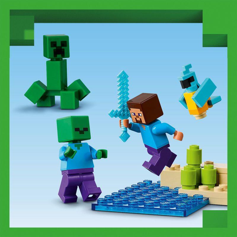 LEGO MINECRAFT TNT BUYUK ORMAN EVI 21275 Diğer LMN21275