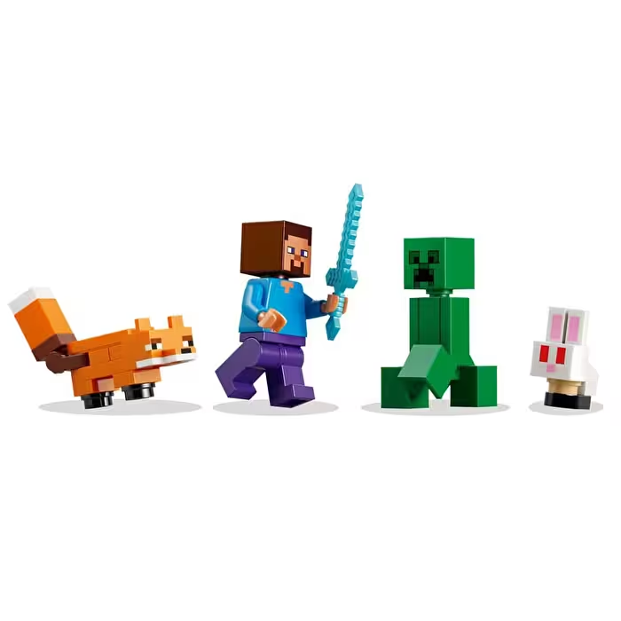LEGO MINECRAFT STEVE’IN TAYGA MACERASI 21583 Diğer LMN21583