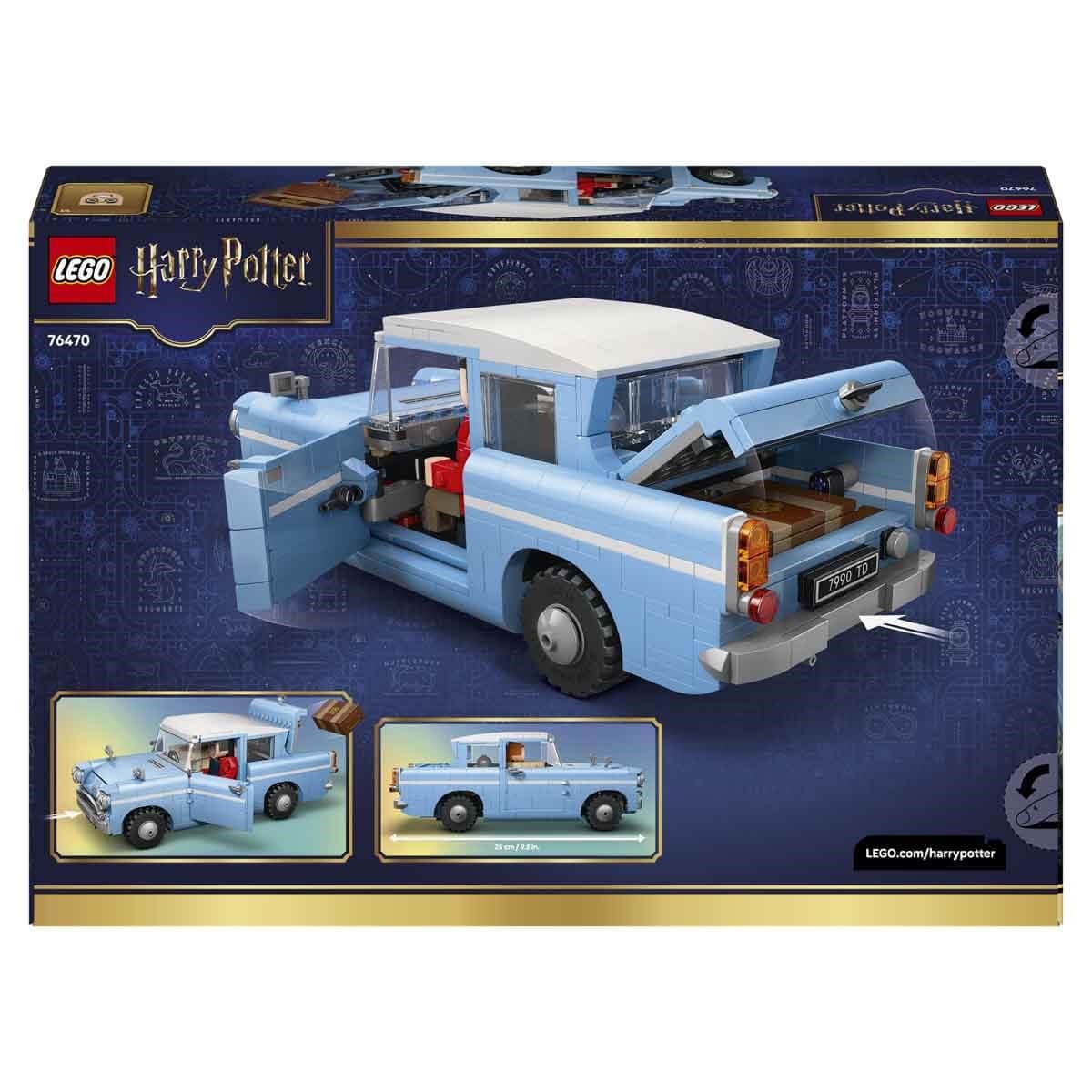 LEGO HARRY POTTER SIHIRLI UCAN FORD ANGLIA 76470 Diğer LSH76470