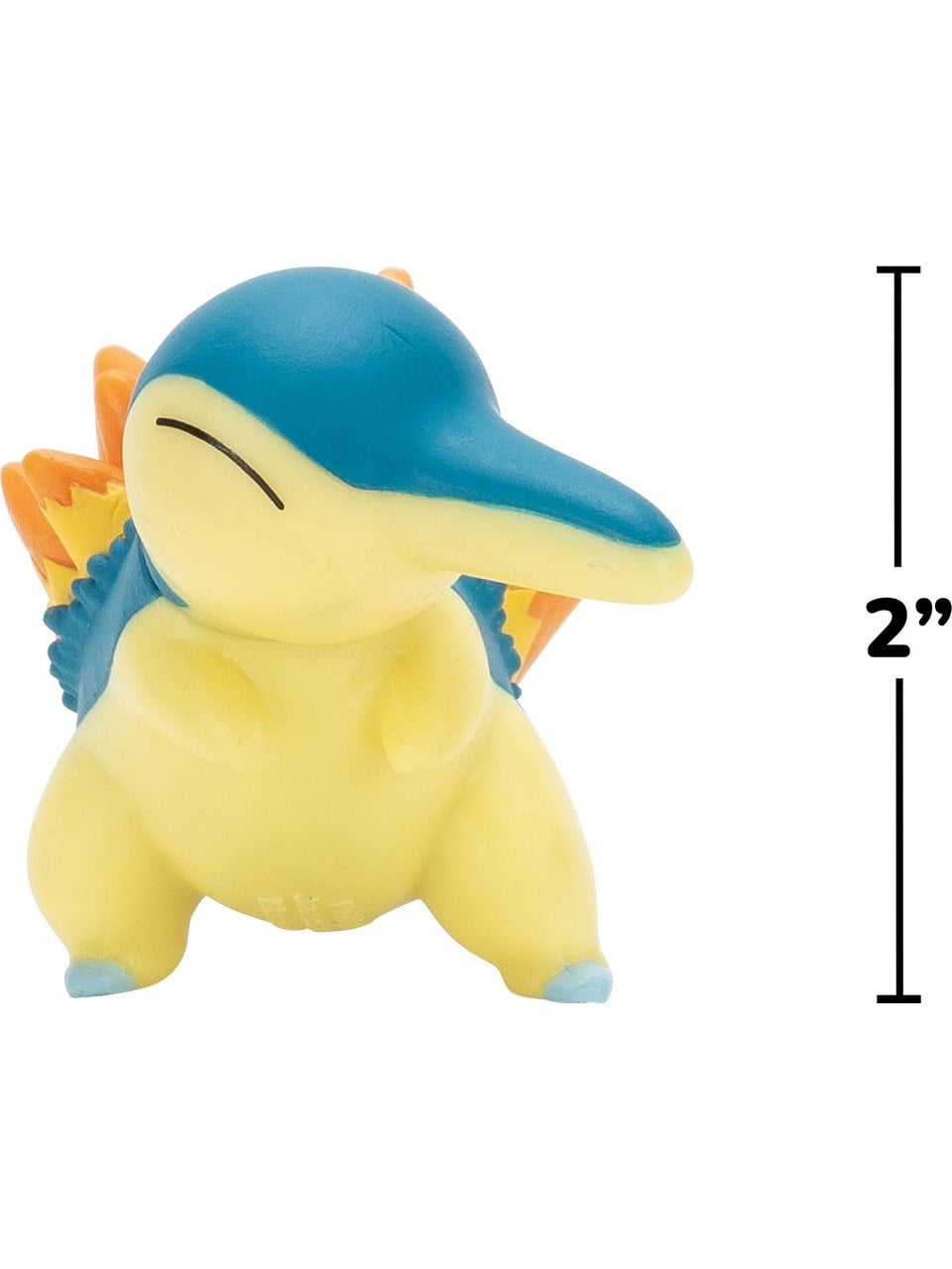 Pokémon Clip 'n' Go Poké Topu ve Figür Seti Cyndaquil + Level Ball 95057 C-PKW4150 Pokemon PKW4150