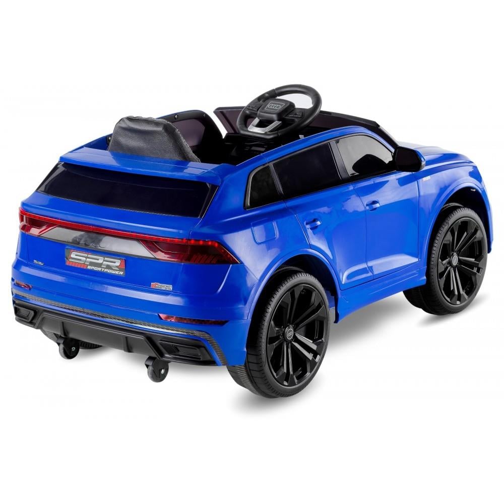 Babyhope 445-Sp Sportpower Akülü Araba 12 Volt Mavi Babyhope 445 SP M