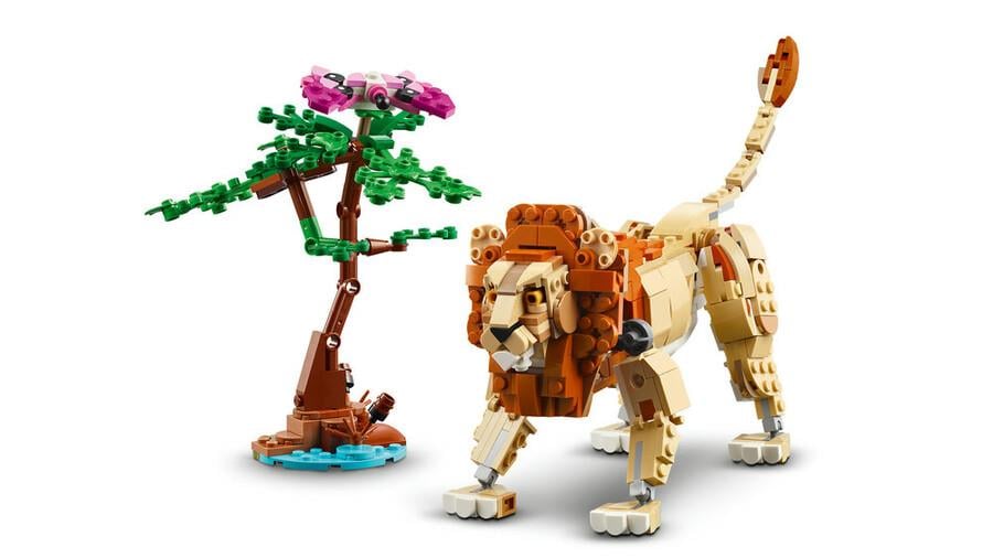 LEGO CREATOR VAHSI SAFARI HAYVANLARI 31150 Diğer LMC31150