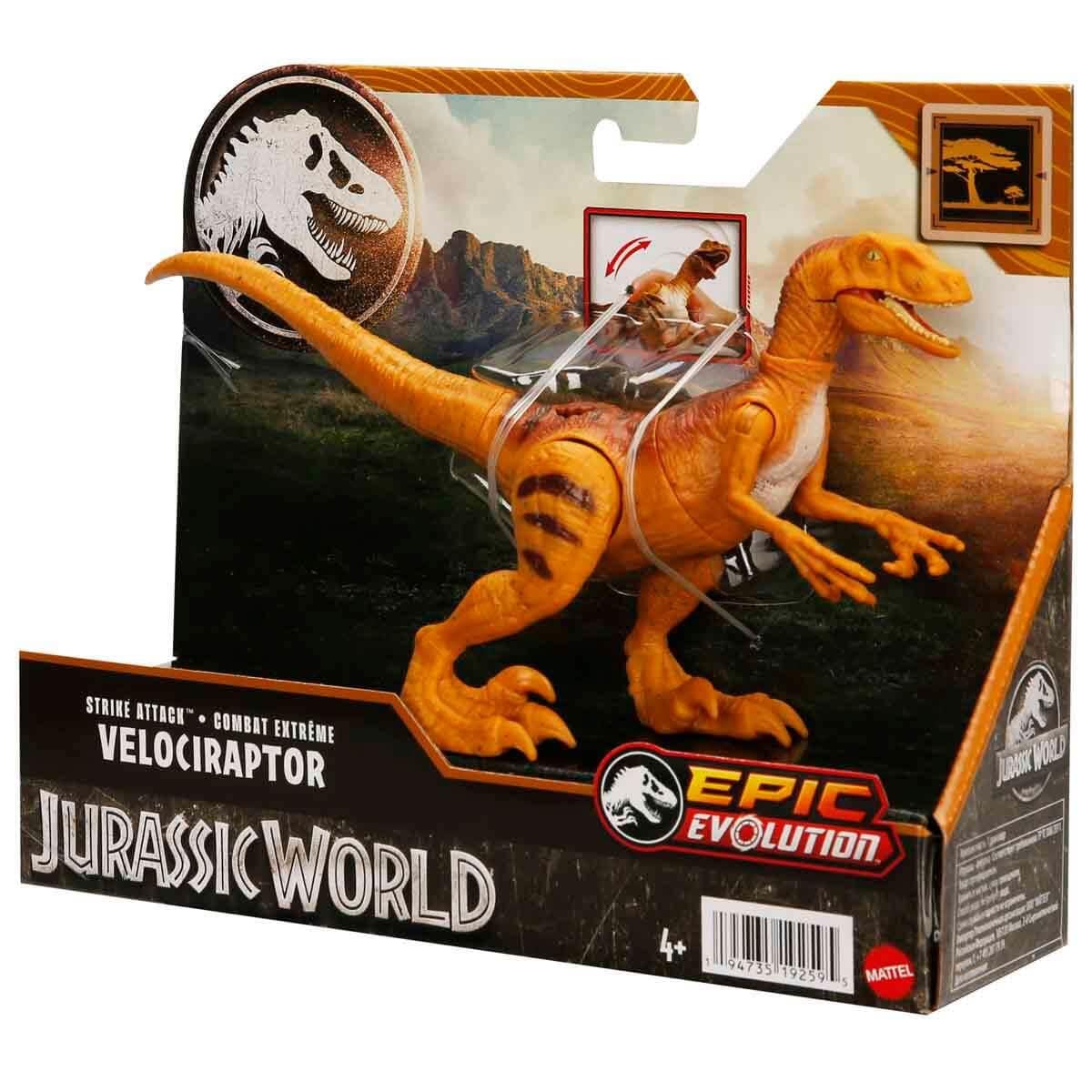 JURASSIC WORLD HAREKETLI DINOZOR FIGURLERI VELOCIRAPTOR HLN63-HTK60 Diğer HTK60