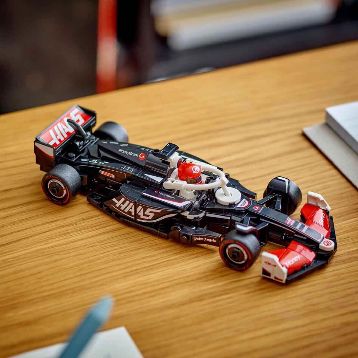 LEGO SPEED CHAMPIONS MONEYGRAM HAAS F1 TEAM VF-24 YARIS ARABASI 77250 Diğer LSR77250