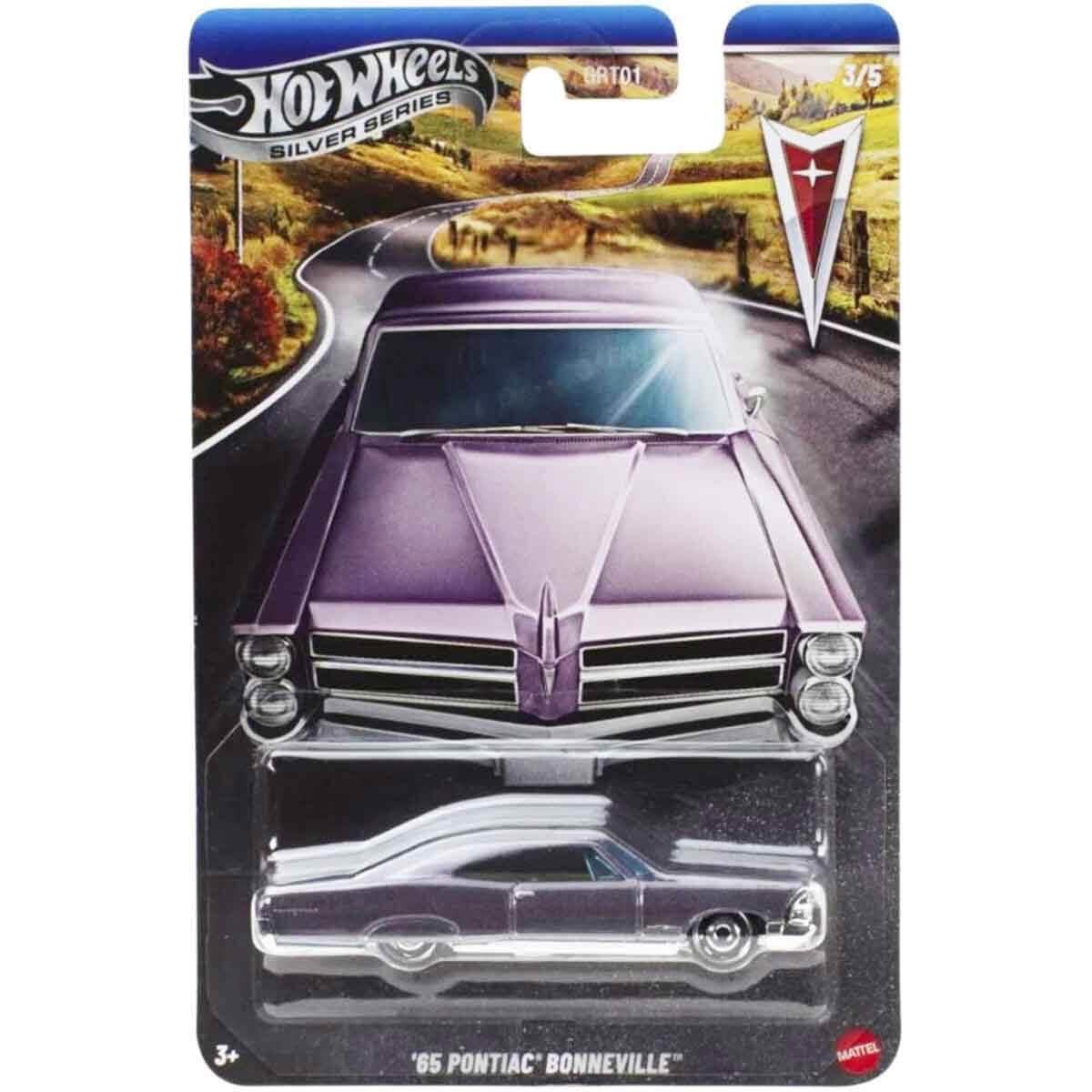 HOT WHEELS PONTIAC 1965 PONTIAC BONNEVILLE GRT01-JKY12 Diğer JKY12