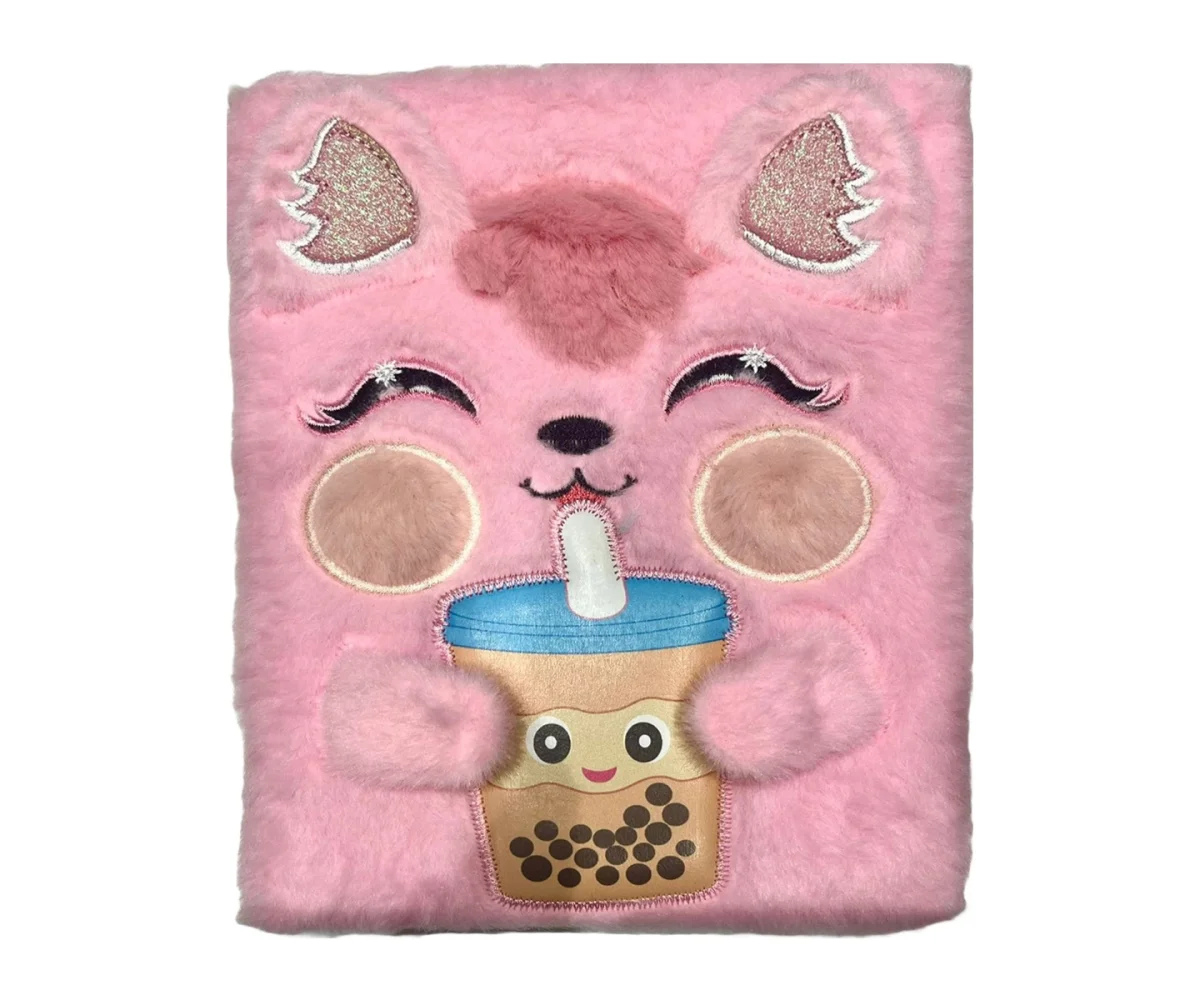 Lilamor Peluş Defter 15X21 (6 ASS.) Lilamor LLM DF1521 PD05