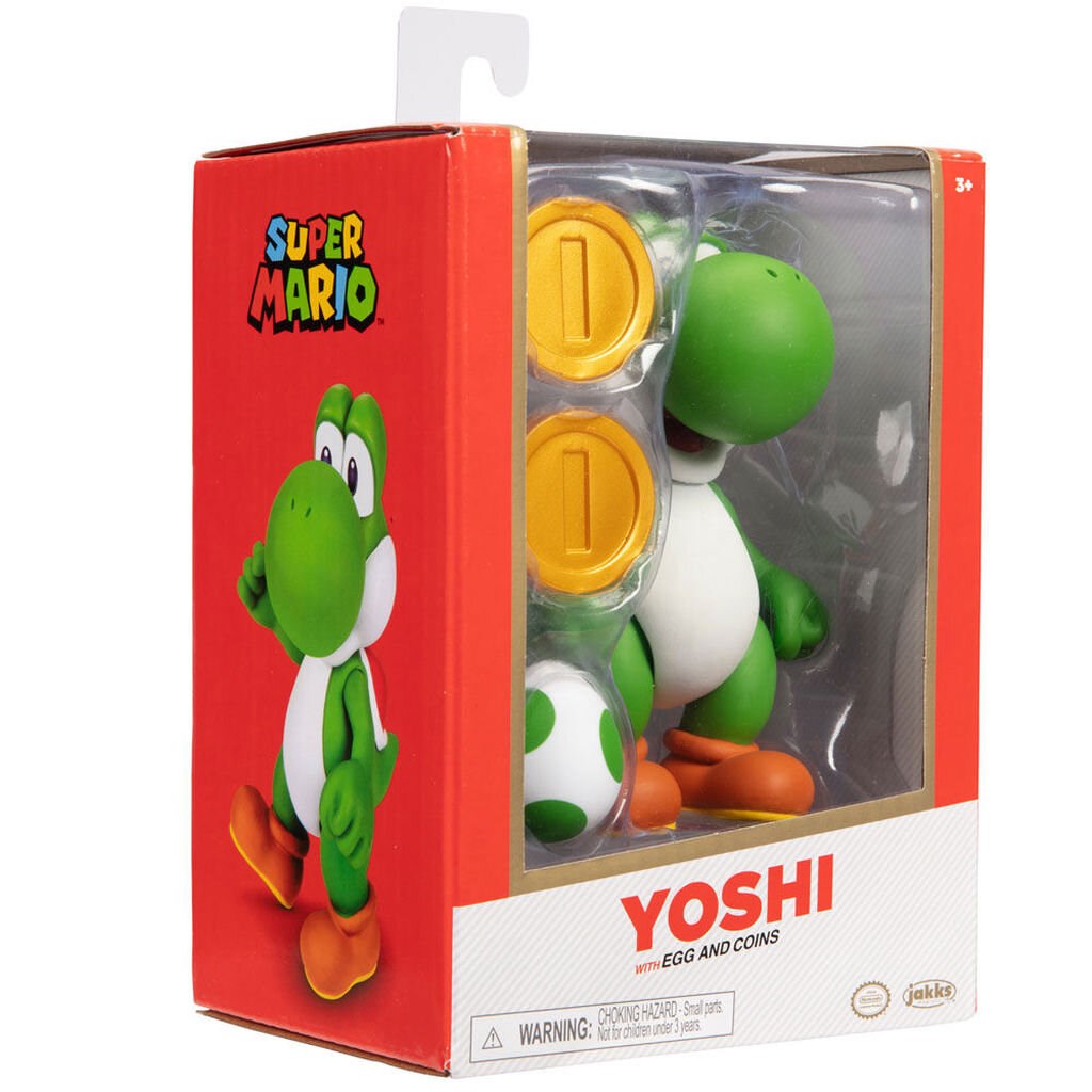 NINTENDO SUPER MARIO FIGURE YOSHI YUMURTALI 10 CM 13260 Diğer NESL 13260