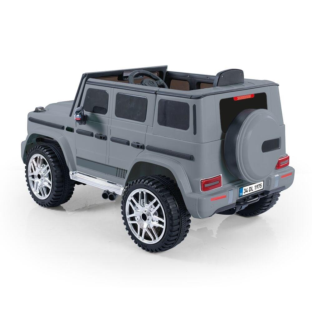 Dolu Urban G 12V Akülü Araba Gri Dolu DL 8495