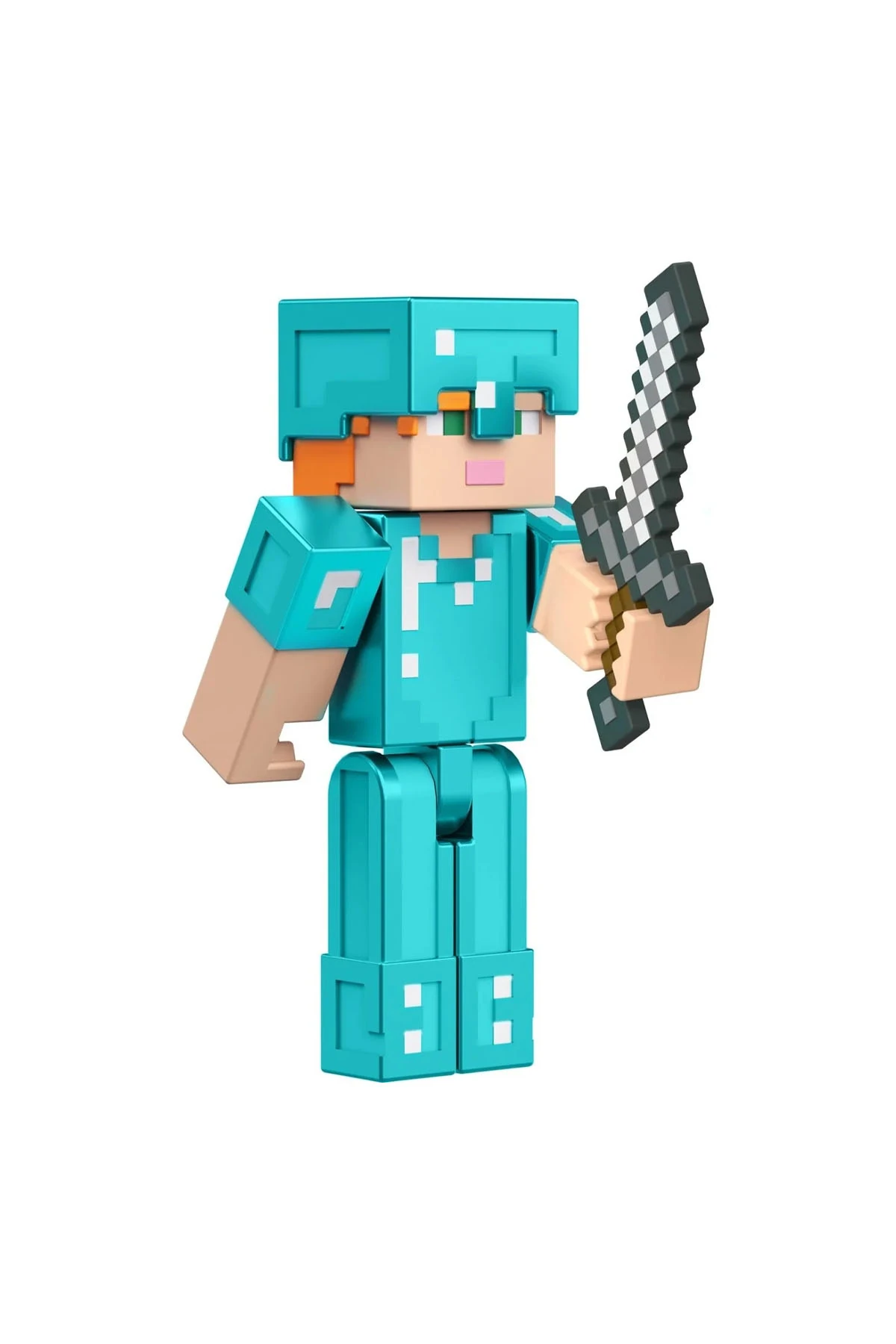 Minecraft Aksesuarlı Figürler Alex GTP08-HTN09 Minecraft HTN09