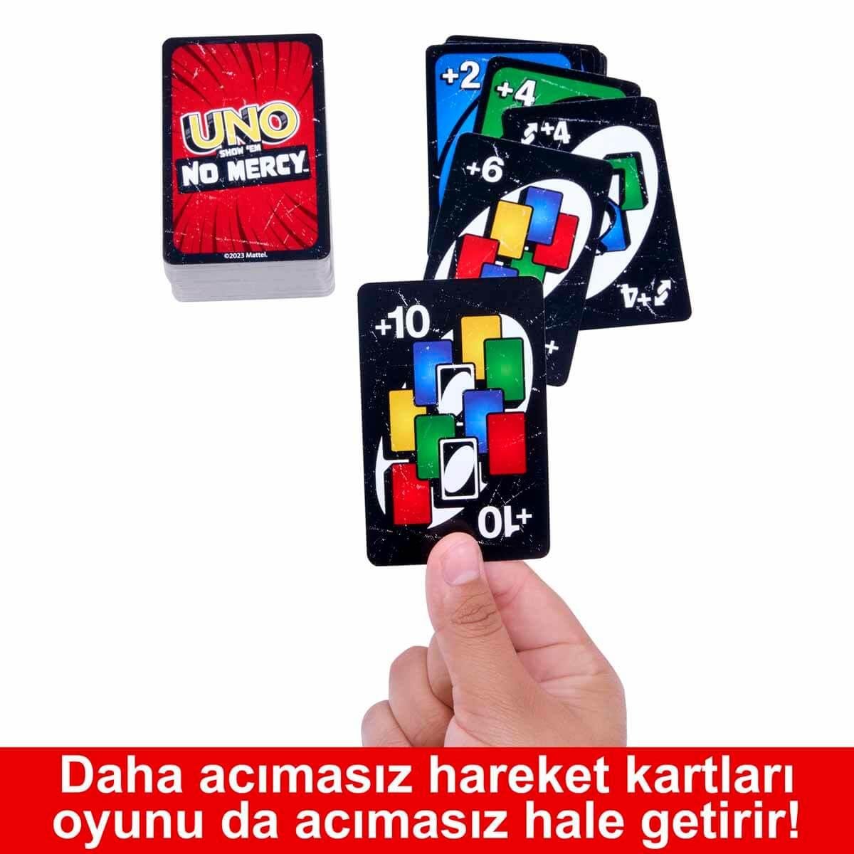 UNO NO MERCY KARTLAR HWV18 Diğer HWV18