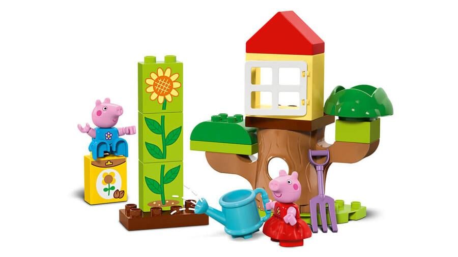 LEGO Duplo Peppa Pig Bahçe ve Ağaç Ev 10431 Lego LED10431
