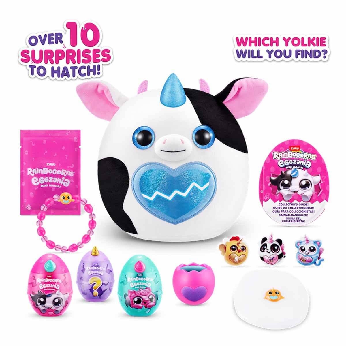 RAINBOCORNS MINI EGGZANIA SURPRIZ PAKET GRI BOYNUZ RAR26000 Diğer RAR26000 G