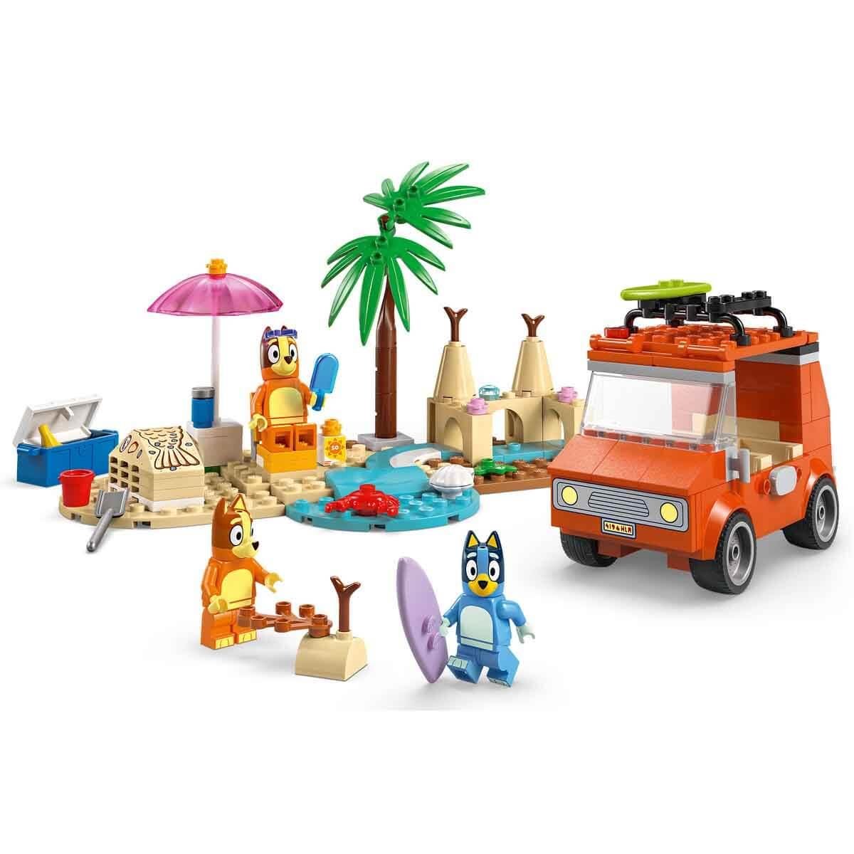 LEGO BLUEY: BLUEY’NIN AILECE PLAJ GEZISI 11202 Diğer LED11202