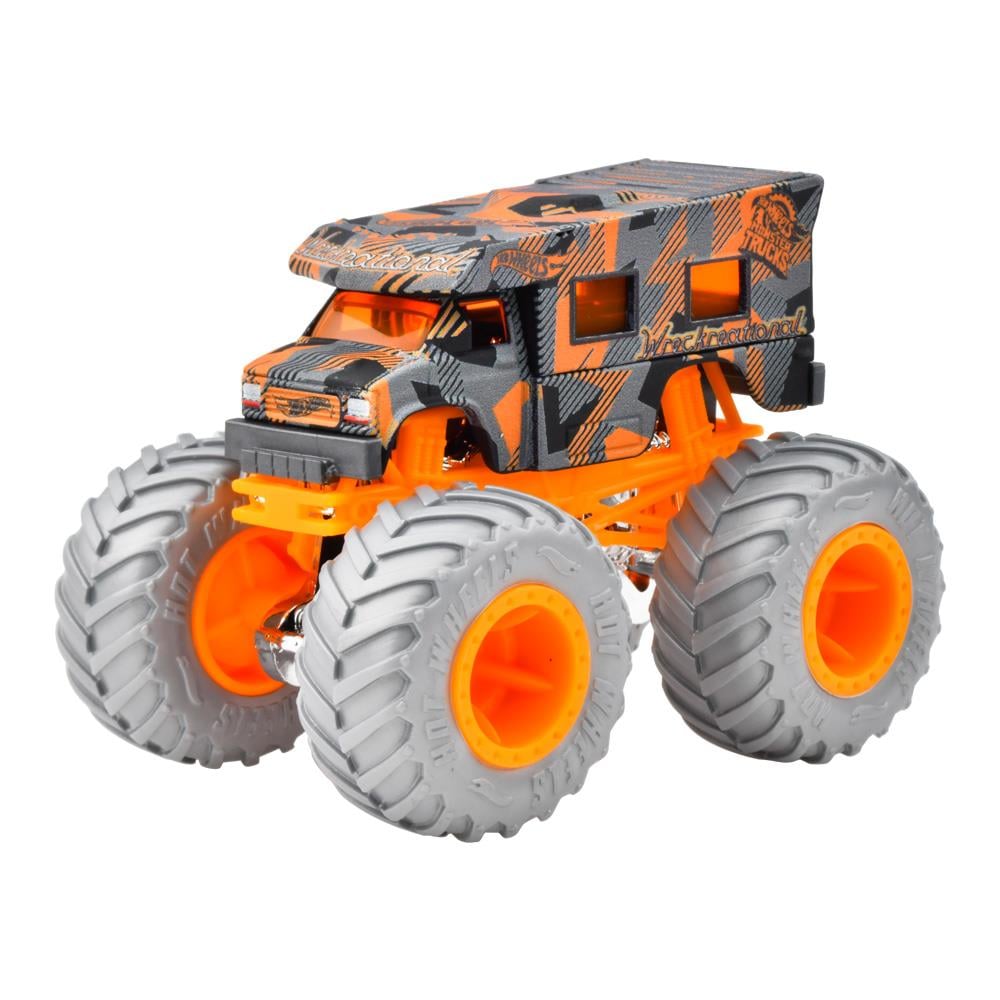 Hot Wheels 1:64 Monster Trucks Arabalar Wreckreational FYJ44-HTM53 Hot Wheels HTM53