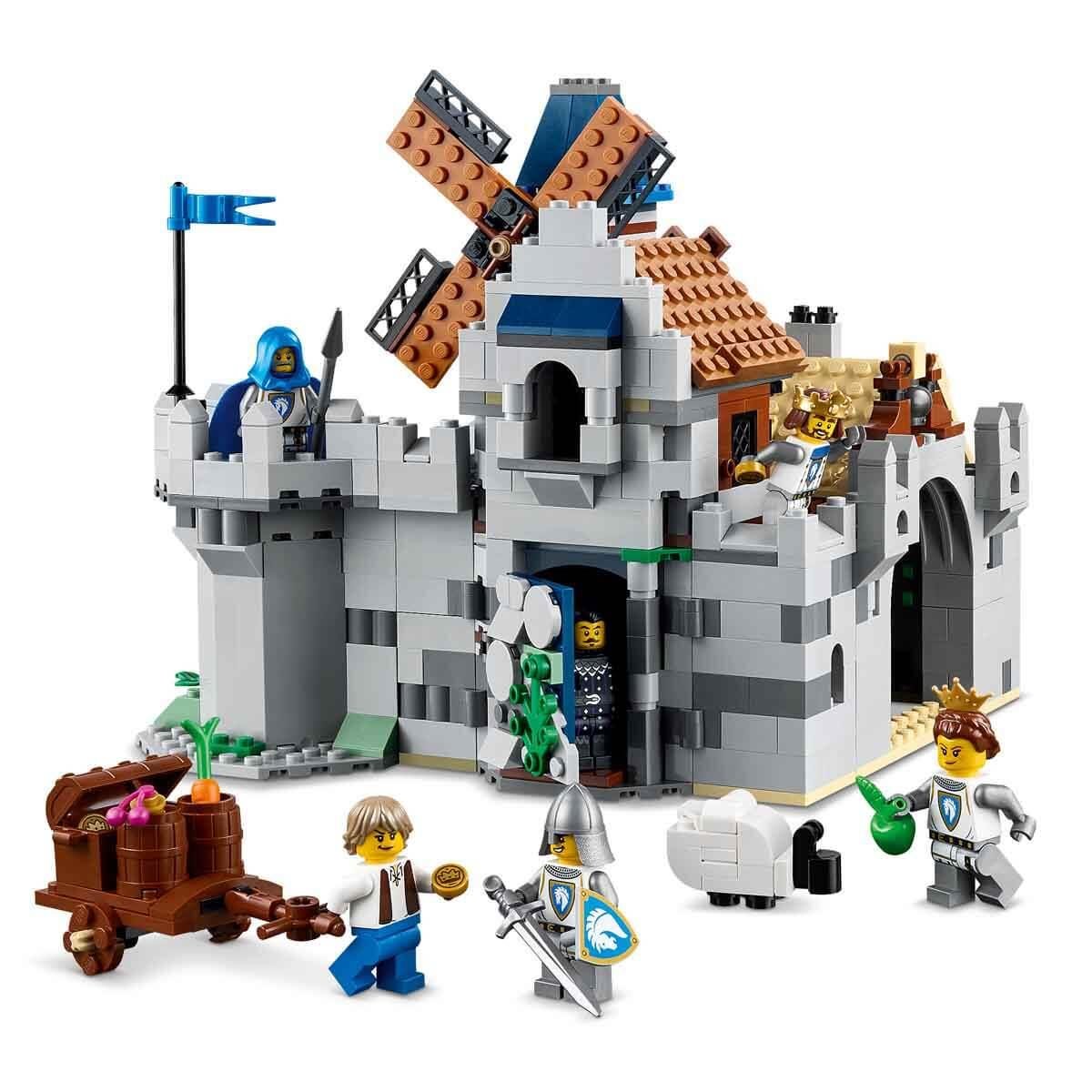 LEGO CREATOR 3U 1 ARADA ORTA CAG ATLI SOVALYE KALESI 31168 Diğer LMC31168