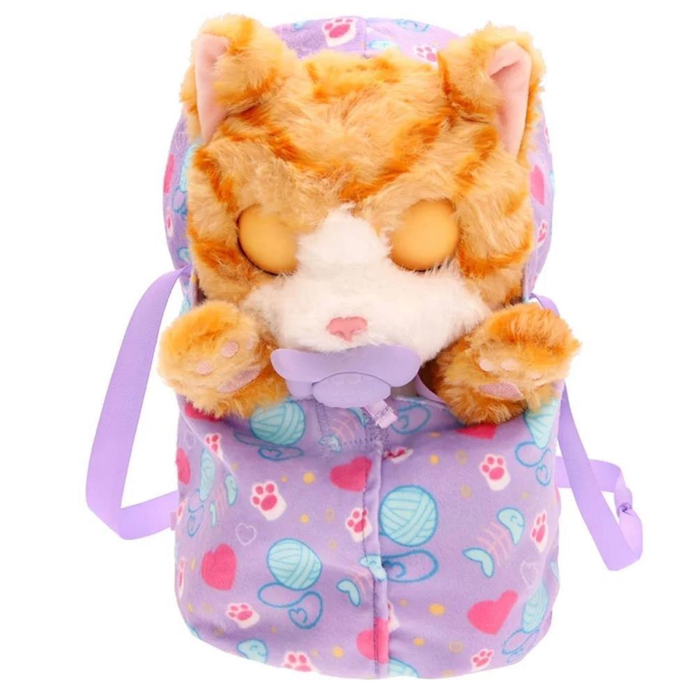 BABY PAWS SESLI KEDI PELUS 20 CM BAW05000 Diğer BAW05000