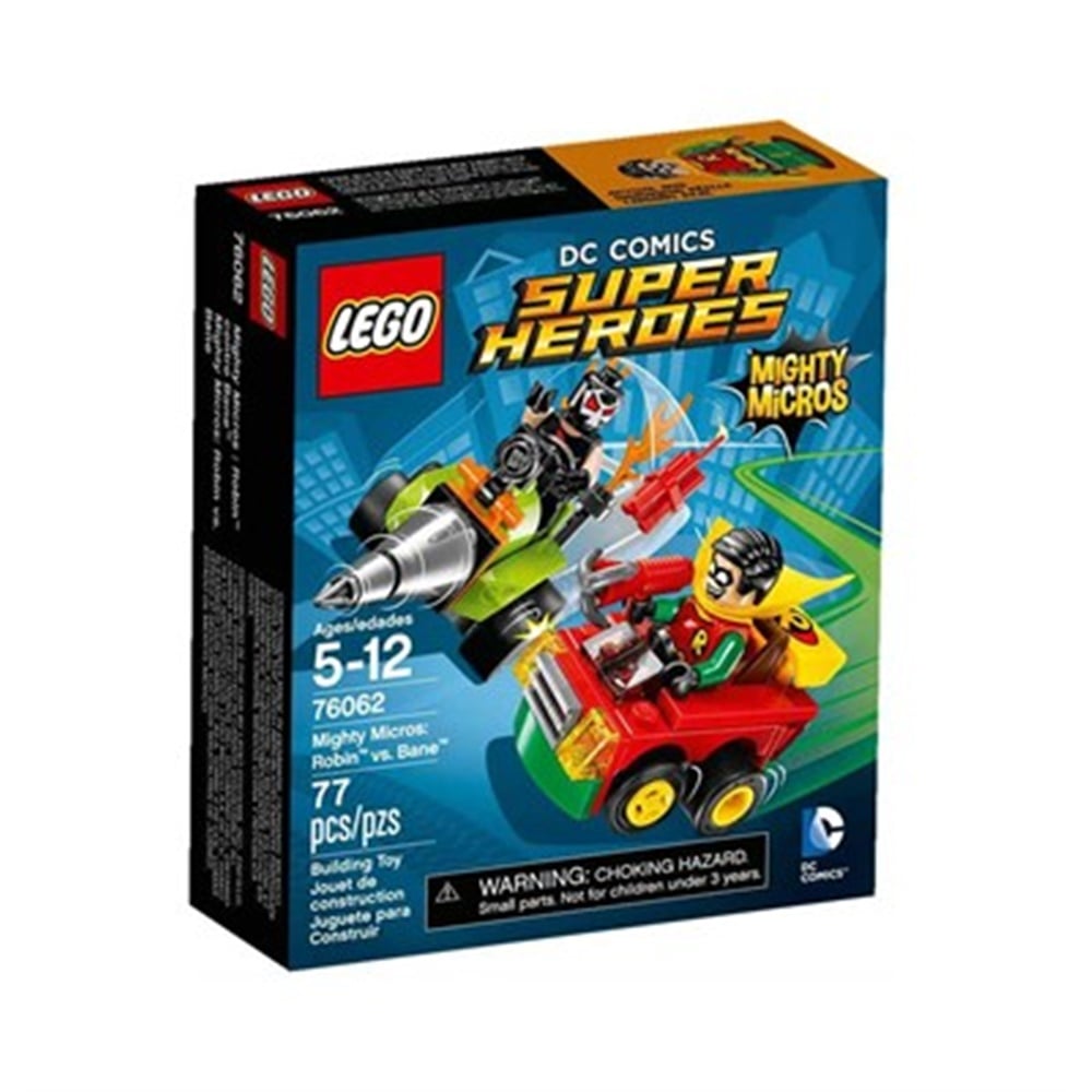 LEGO SUPER HEROES ROBİN VS BANE